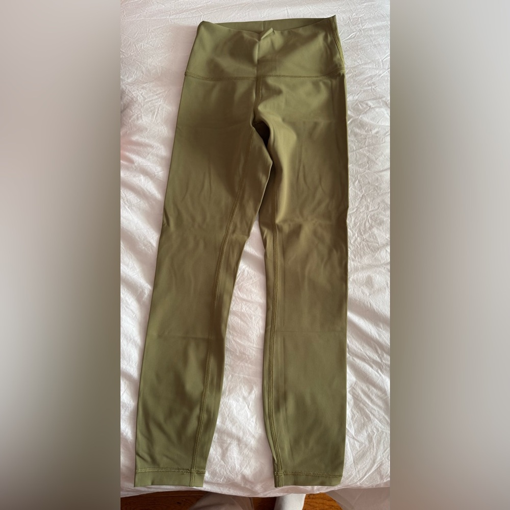 Lululemon Green Leggings